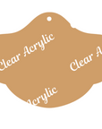 Face Mask Acrylic Blank