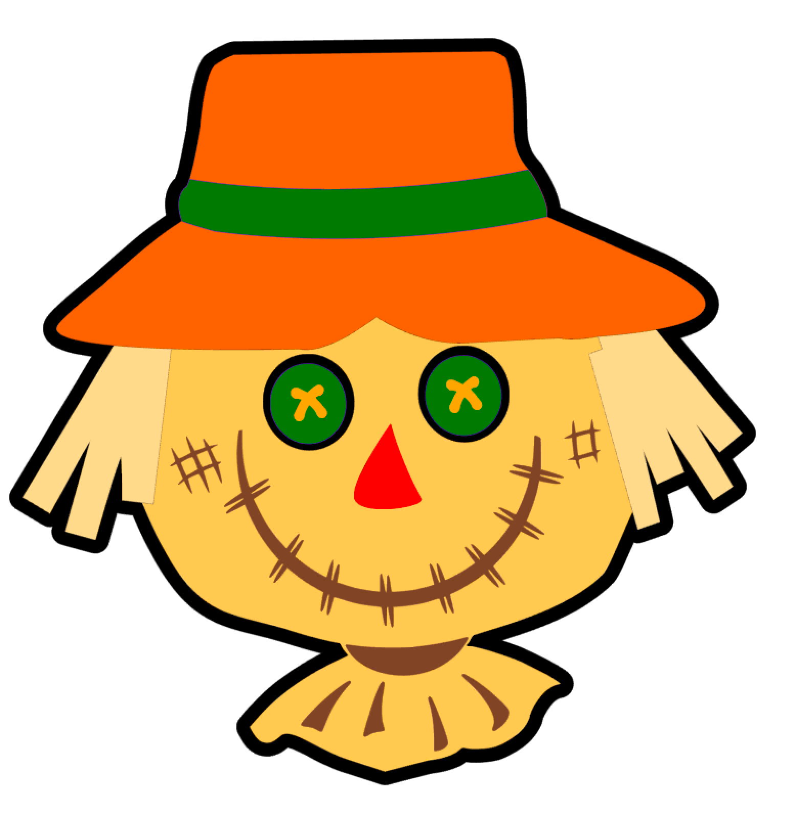 Scarecrow Acrylic Blank