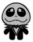 Jack Skellington Acrylic Blank