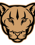 Cougar Acrylic Blank