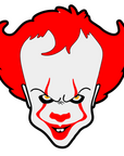 Evil Clown Acrylic Blank