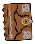 Spell Book Acrylic Blank