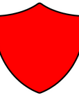Shield Acrylic Blank