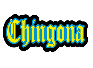 Chingona Acrylic Blank