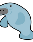 Manatee Acrylic Blank