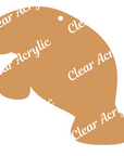 Manatee Acrylic Blanks for Crafts