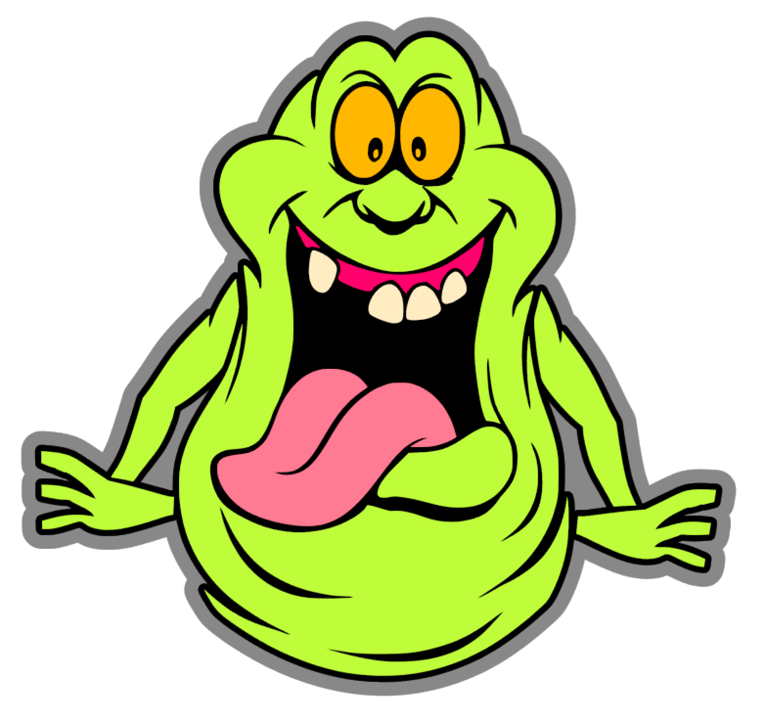 Slimer Acrylic Blank