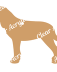 Blue Tick Hound Acrylic Blanks