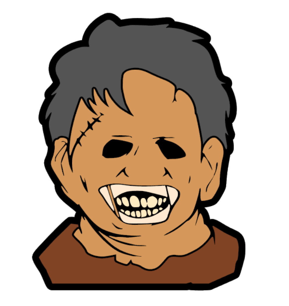 Leatherface  Acrylic Blank