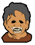 Leatherface  Acrylic Blank