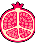 Pomegranate Acrylic Blank