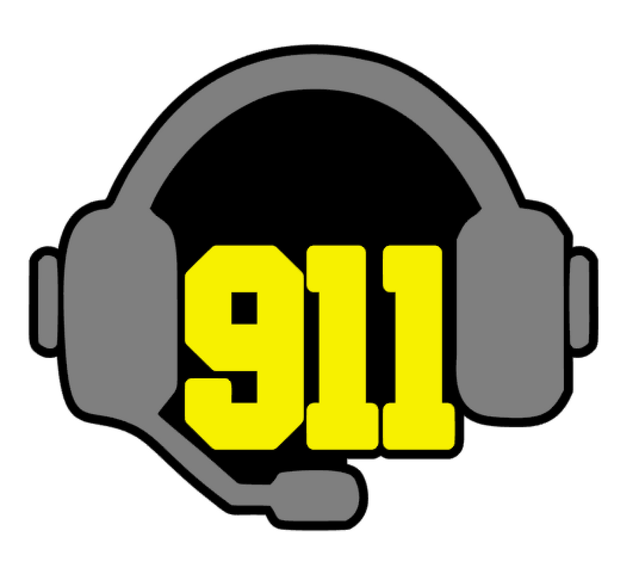 911 Headset Acrylic Blank