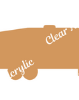 Fifth Wheel Acrylic Blank