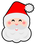 Santa Claus Acrylic Blank