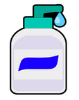 Hand Sanitizer Acrylic Blank