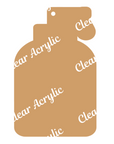 Hand Sanitizer Acrylic Blank