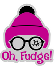 Oh Fudge Acrylic Blank