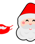 Santa Claus Acrylic Blank