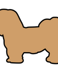 Lhasa Apso Acrylic Blank