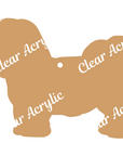 Lhasa Apso Acrylic Blank