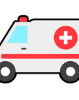 Ambulance Acrylic Blank