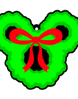 Mouse Ears Wreath Acrylic Blank