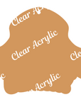 You Serious Clark Acrylic Blanks for Holiday Ornaments