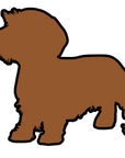 Wire Hair Dachshund Acrylic Blank