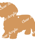 Wire Hair Dachshund Acrylic Blank