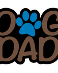 Dog Dad Acrylic Blank