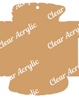 Stay Humble Hustle Hard Acrylic Crafting blanks