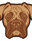 Boxer Face Acrylic Blanks