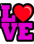 LOVE Heart Acrylic Blank