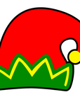 Elf Hat Acrylic Blank