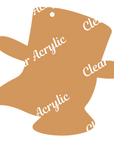 Plague Doctor Acrylic Crafting Blanks