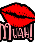 Muah Kiss Acrylic Blank