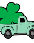 Clover Vintage Truck Acrylic Blank