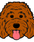 Shaggy Pup Acrylic Blank