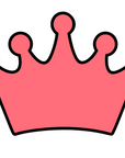 Crown (Simple) Acrylic Blank