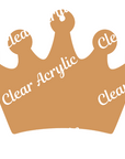 Crown (Simple) Acrylic Blank