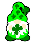 St. Patty Gnome Acrylic Blank