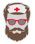 Hipster Murse Acrylic Blank