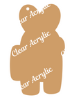 Crewmate Bunny Acrylic Blank