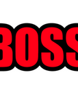 BOSS Acrylic Blank