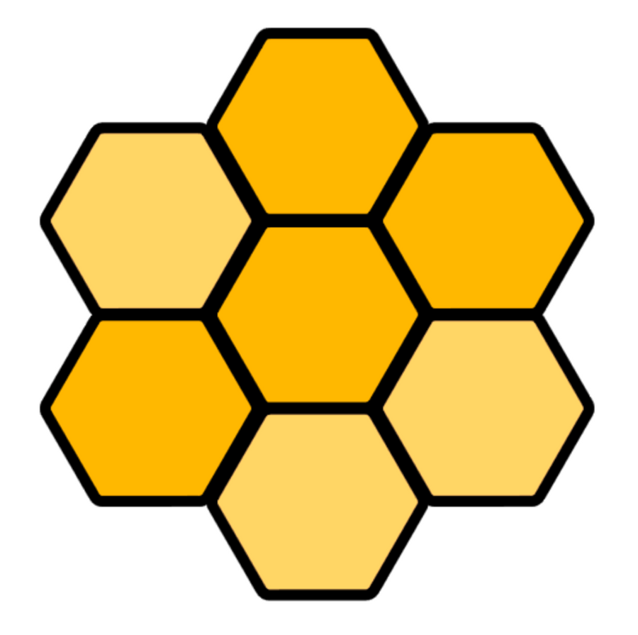 Honeycomb Acrylic Blank