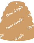 Honey Beehive Acrylic Blanks