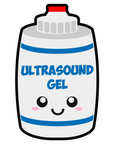 Ultrasound Gel Bottle Acrylic Blank