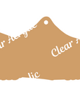 Rubber Shoe Acrylic Blank