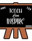 Chalkboard Acrylic Blank