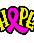 Hope Ribbon Acrylic Blank